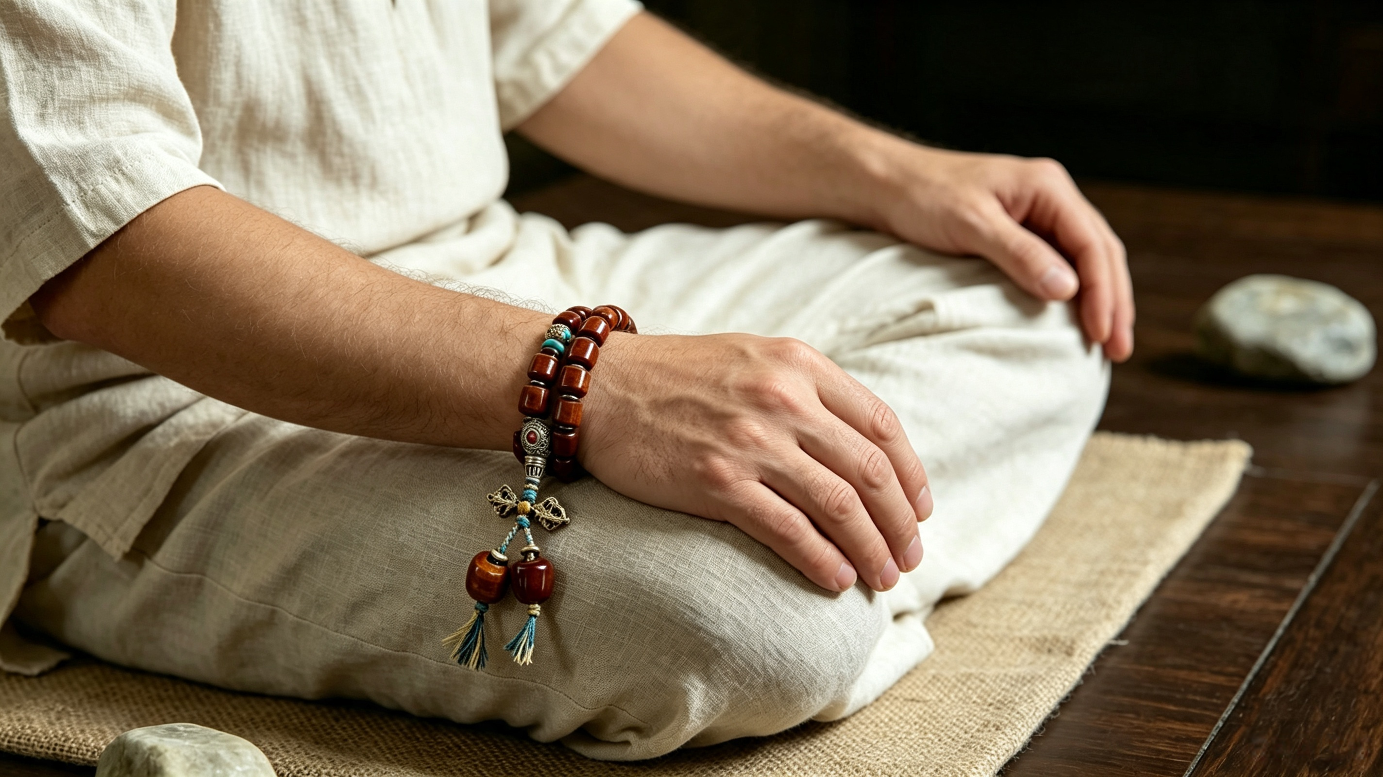 Sensory Grounding & Perceptual Stability: Natural Highland Objects in Somatic Awareness Practice