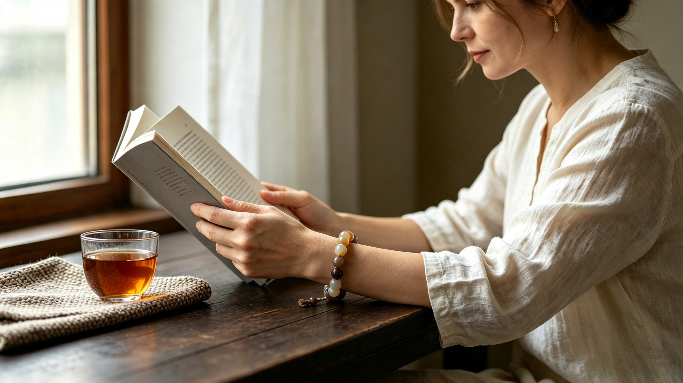 Material Rhythm and the Inner Work of Focus