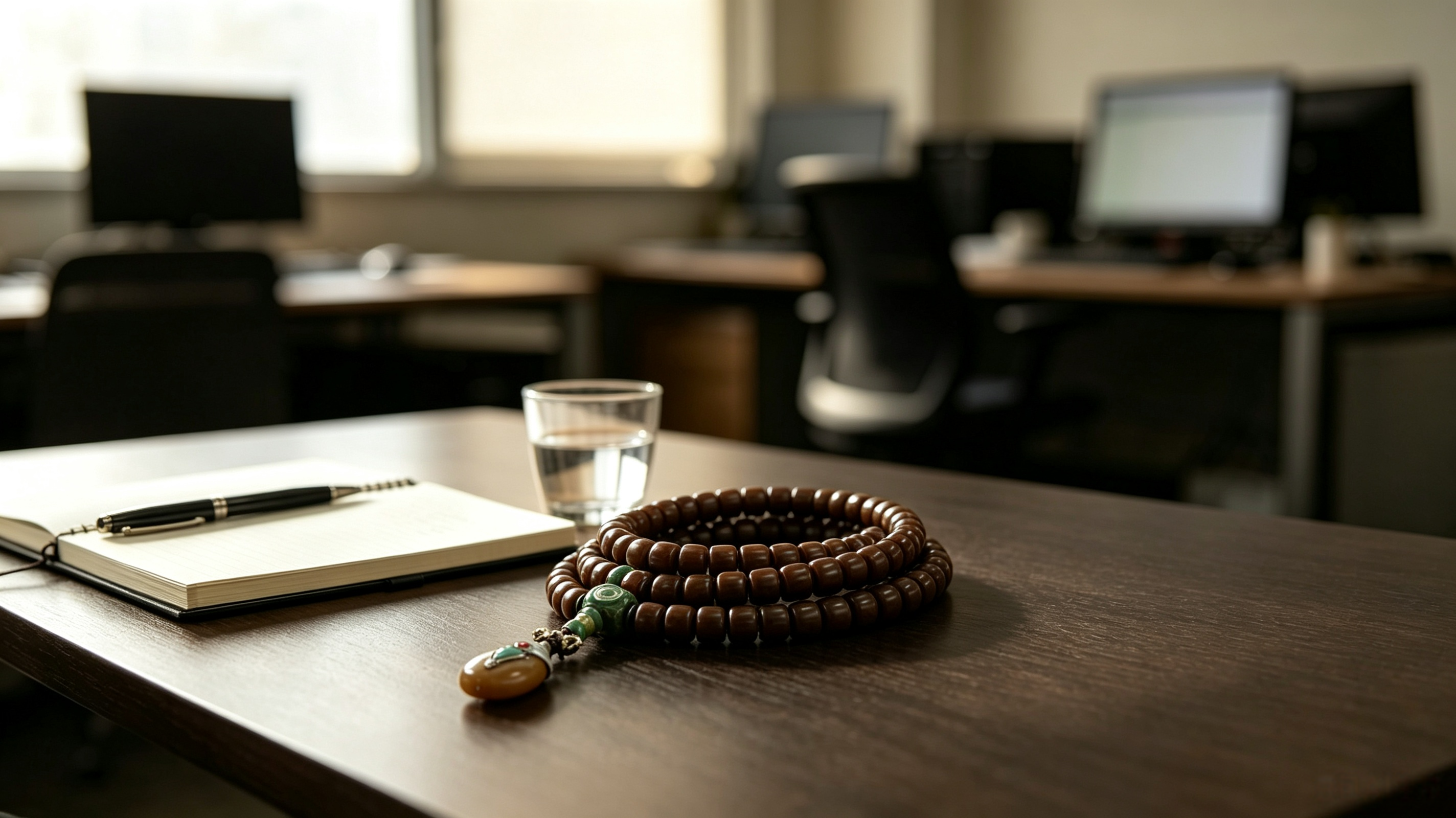 Tactile Differentiation: How Bone & Mineral Beads Reduce Sensory Overload in Open Offices
