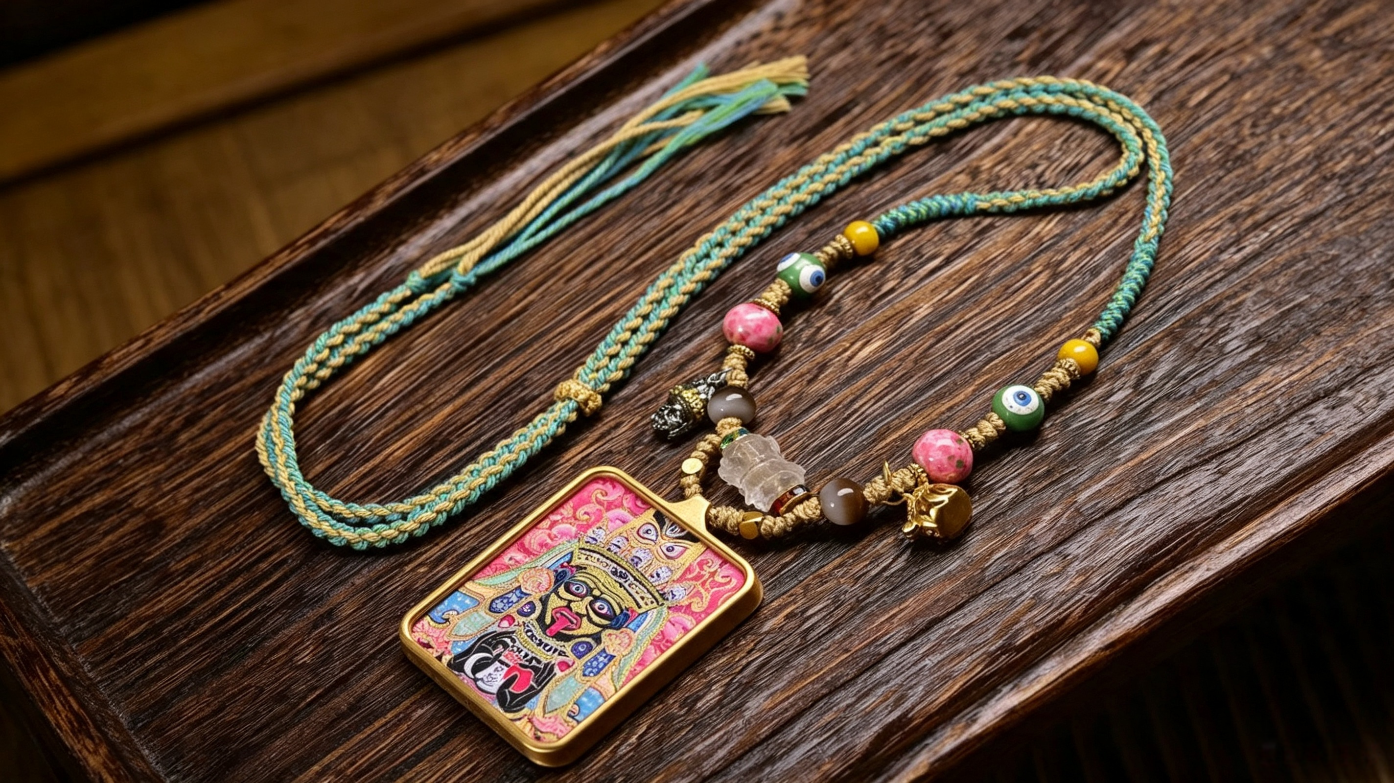 Heritage Amulet Wisdom Uplift & Perceptive Bandwidth Scaling