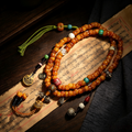 Himalayan Ox Bone Bead Bracelet | Inner Centering & Gentle Grounding Contemplation Adornment