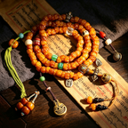 Himalayan Ox Bone Bead Bracelet | Inner Centering & Gentle Grounding Contemplation Adornment