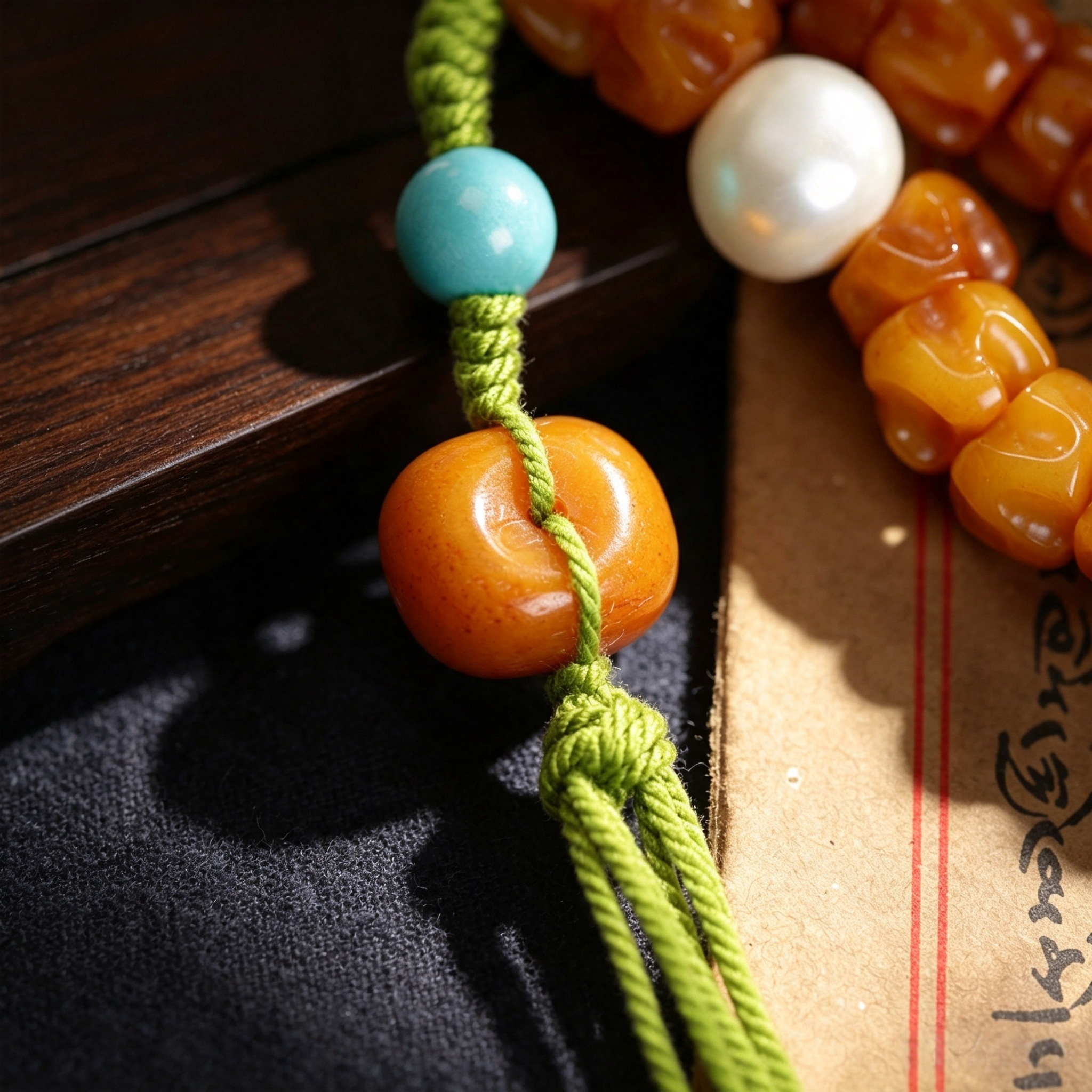 Himalayan Ox Bone Bead Bracelet | Inner Centering & Gentle Grounding Contemplation Adornment